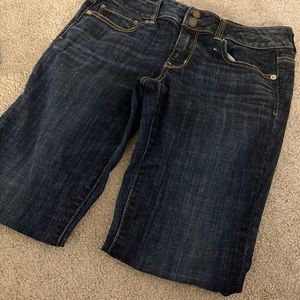 American eagle crop jeans